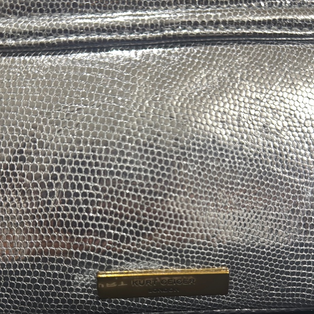 ❤️🍇🍇Host Pick Kurt Geiger Silver and Gold Shoulder Bag 🍇🍇 - Picture 9 of 15